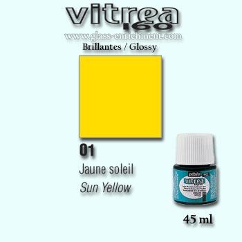VIT 160 gloss 45  ml sun yellow
