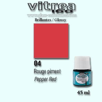 VIT 160 gloss 45 ml pepper red
