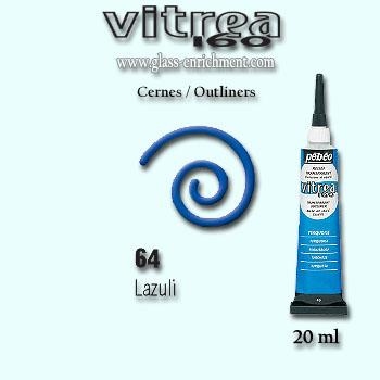 VIT 160 gloss 20 ml outliner lazuli