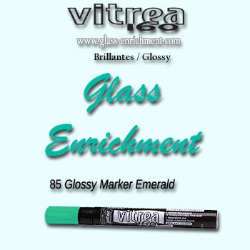VIT 160 gloss marker emerald