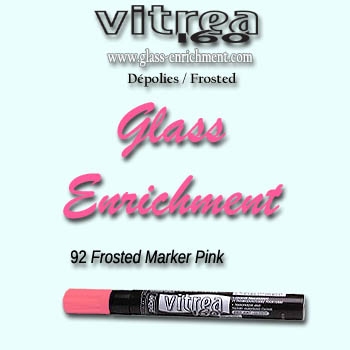 VIT 160 frosted marker pink