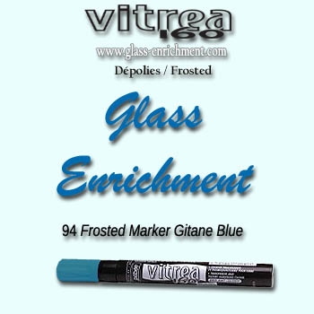 VIT 160 frosted marker blue