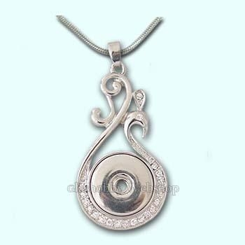 Pendant, suitable for 18 mm Chunk buttons