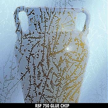 Glass Art Film, Glue Chip   46 cm x 33 cm