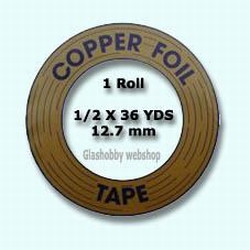 Edco Copper foil  12,7 mm width
