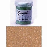 Enamel powder opaque oak brown