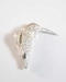 Lead sculpture Humming bird  5,5 hieght 