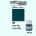 VIT 160 gloss 45 ml lacquer blue 