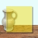 Glass Art Film, Golden Yellow  46 cm x 33 cm