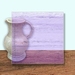 Glass Art Film, Light Purple Clear Grain 46 cm x 33 cm
