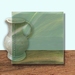Glass Art Film, Olive Wisp 46 cm x 33 cm