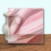 Glass Art Film, Medium Pink Wisp 46 cm x 33 cm