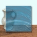 Glass Art Film, Cobalt Blue Wisp 46 cm x 33 cm