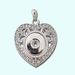 Pendant, suitable for 18 mm Chunk buttons 