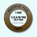 Edco Copper foil  12,7 mm width 